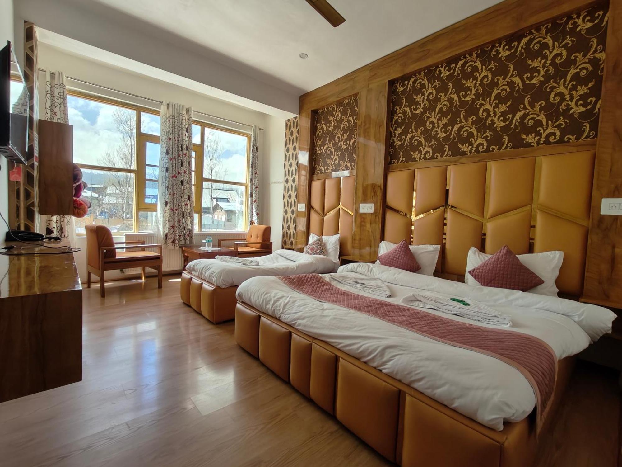 Gulmarg Gs Residency Hotel Номер фото